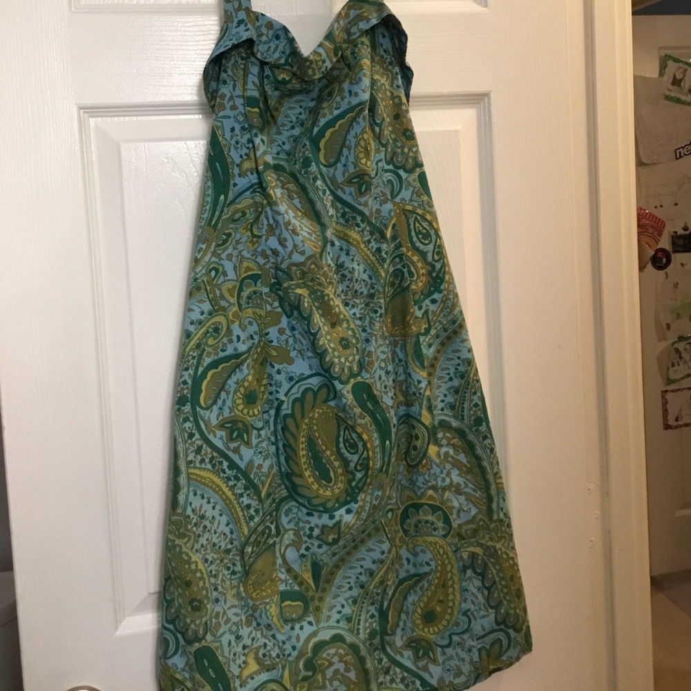 Alyn Paige Size 13/14 Paisley Dress